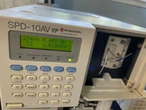 Refurbished Shimadzu SPD-10AVP UV-VIS Detector Refurbished Refurbished Shimadzu SPD-10AVP UV-VIS Detector