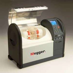 Megger OTS80PB Portable Insulating Oil Test Set