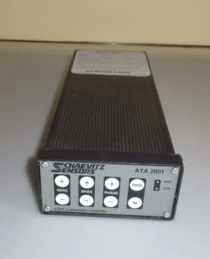 Schaevitz Sensors ATA 2001 LVDT/RVDT Signal Conditioner Refurbished Schaevitz Sensors ATA 2001 LVDT/RVDT Signal Conditioner