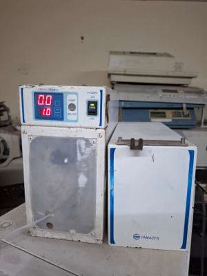 Yamazen Laboratory Pressure Pump and Pressure-Controlled System