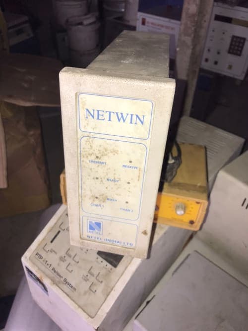 NETWIN NETEL (India) Ltd. Communications Interface Module with PTR 1.1 Printer System Refurbished NETWIN NETEL (India) Ltd. Communications Interface Module with PTR 1.1 Printer System